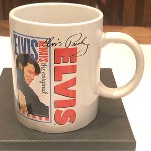 Vintage Mug Elvis Presley “Always The Original”